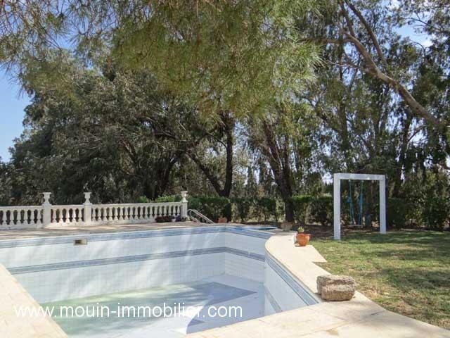 Photo VILLA THYM Hammamet Sud AL1025 image 2/6