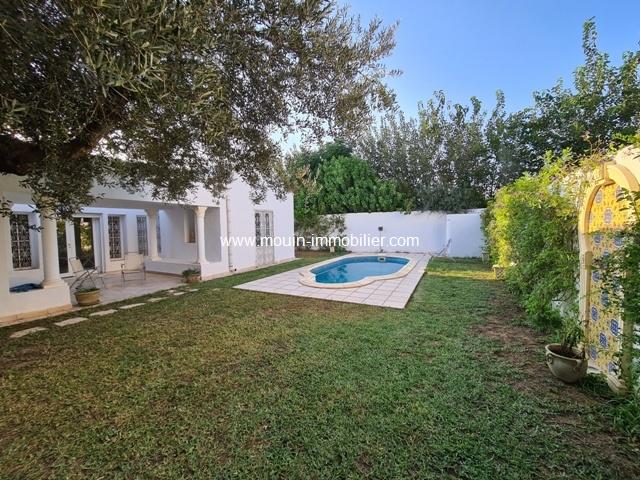 Photo VILLA TULINE Hammamet - Zone Theatre  AL2234 image 2/6