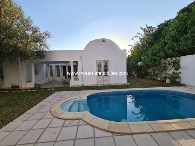 Photo VILLA TULINE Hammamet - Zone Theatre AL2234 image 2/6