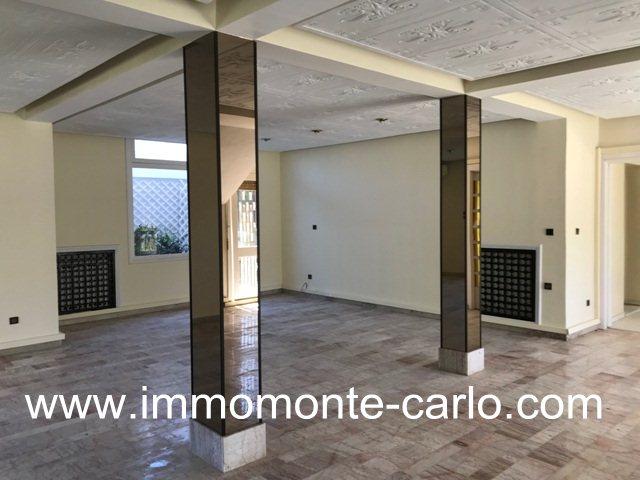 Photo Villa usage bureau à louer à Souissi Rabat image 2/5