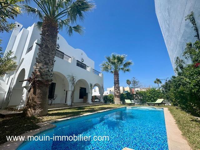 Photo VILLA VERONIQUE Hammamet AL3497 image 2/6
