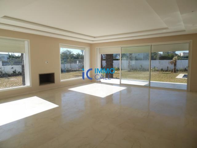 Photo Villa vide de 1000 m² en location située à Bir kacem-Souissi image 2/6