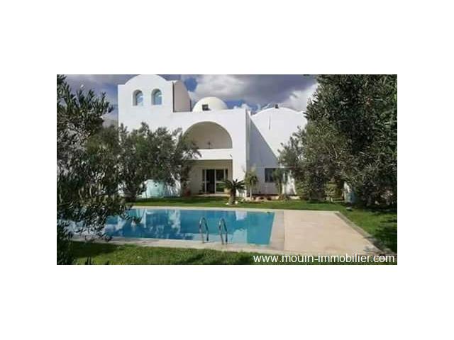 Photo Villa Wafa ref AL1656 Hammamet Nord image 2/6