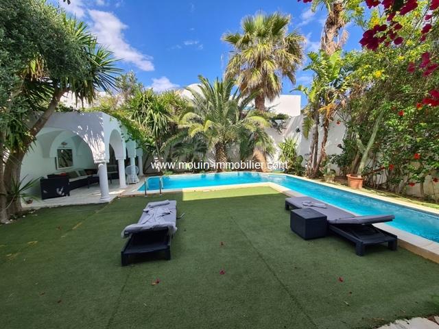 Photo VILLA YASMINE 1 Hammamet Nord AL254 image 2/4