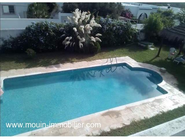 Photo VILLA YOLA El Bassbassia, Hammamet Sud  AL2911 image 2/6