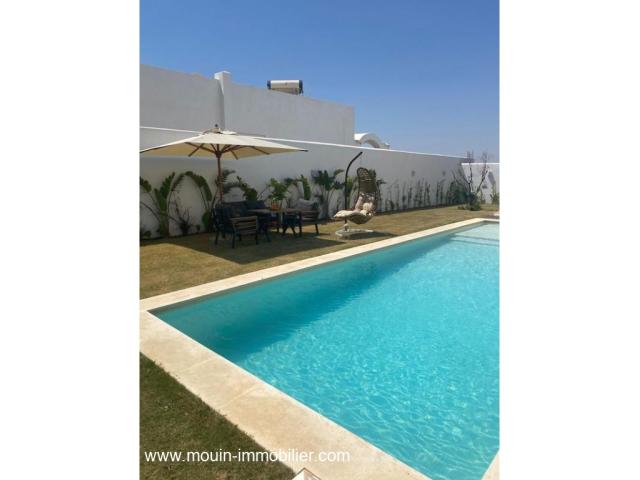 Photo VILLA YOLYOS Hammamet Sud El Monchar AL3555 image 2/6