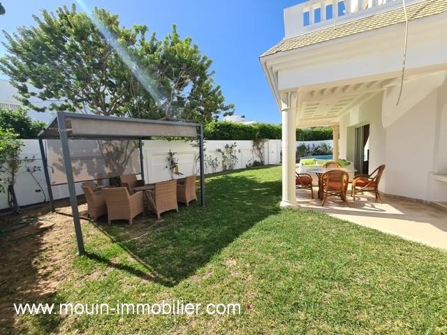 Photo VILLA YOMNA Hammamet I AV1433 image 2/6