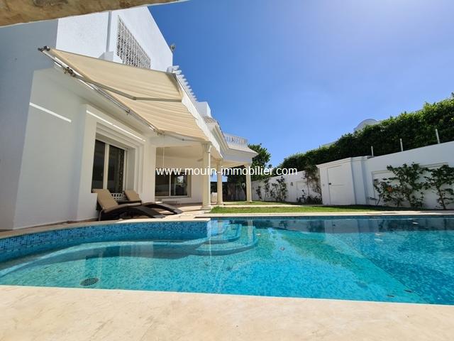 Photo VILLA YOMNA Hammamet Sud AV1433 image 2/5