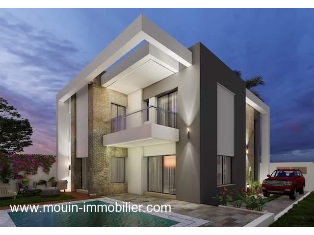 Photo VILLA YOURI Hammamet  AV1580 image 2/6