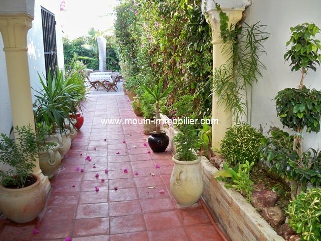 Photo Villa Zina reference AV534 Hammamet sidi hammed image 2/6