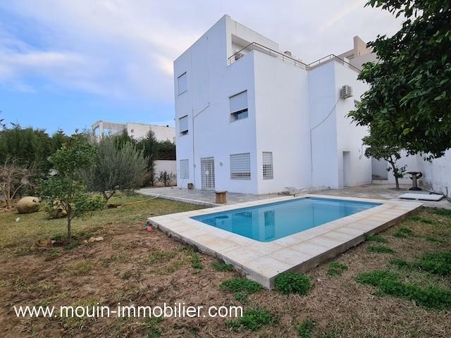Photo Villa Zooey AL2750 Hammamet zone Miramar image 2/5
