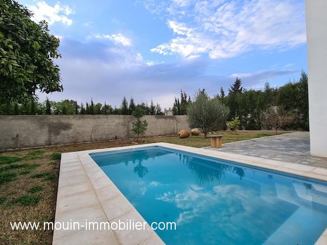 Photo VILLA ZOOEY Hammamet - Zone Theatre  AV1572 image 2/4