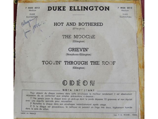 Photo Vinyl Duke ELLINGTON image 2/4