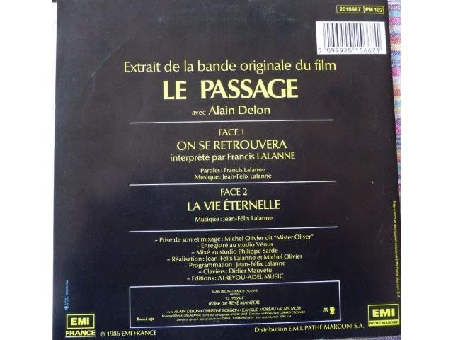 Photo Vinyl Francis LALANNE image 2/2
