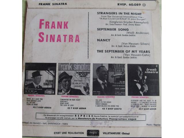 Photo Vinyl Frank SINATRA image 2/4