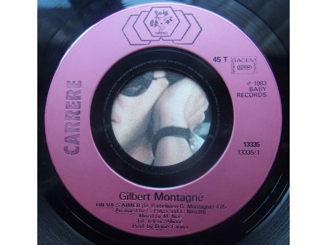 Photo Vinyl Gilbert Montagné image 2/4