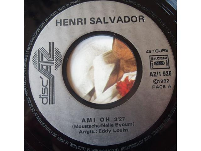 Photo Vinyl Henri SALVADOR image 2/4
