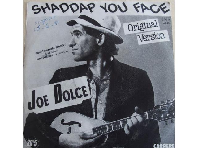 Photo Vinyl Joe DOLCE image 2/4
