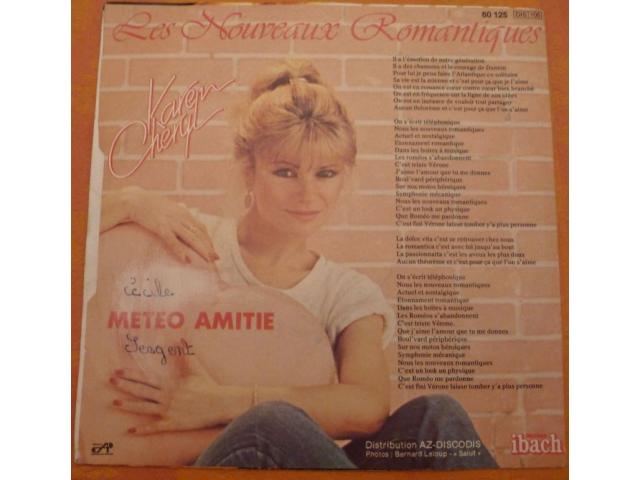 Photo Vinyl Karen CHERYL image 2/2