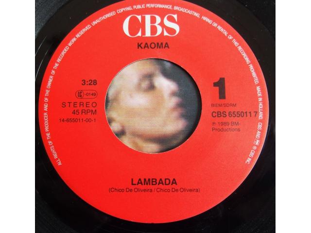 Photo Vinyl LAMBADA image 2/4