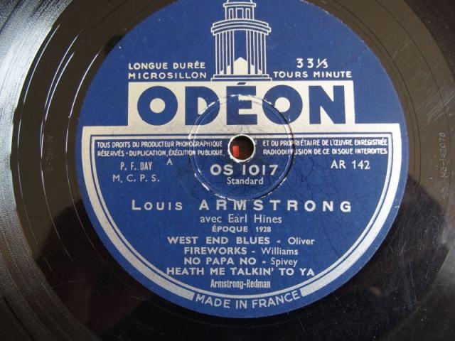 Photo Vinyl Louis ARMSTRONG  1928 image 2/3