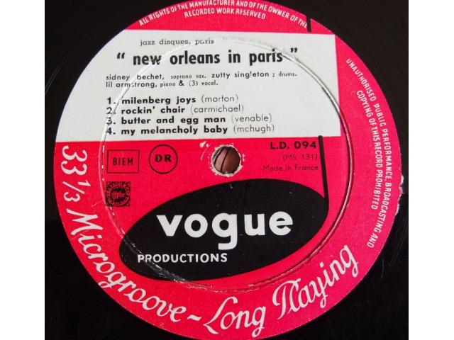 Photo Vinyl NEW ORLEANS in PARIS image 2/3