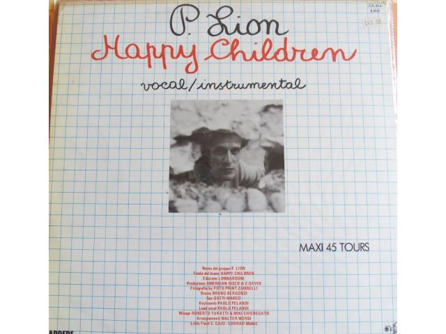 Photo Vinyl P. LION Happy Children image 2/3