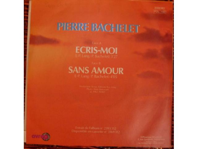 Photo Vinyl Pierre BACHELET image 2/2