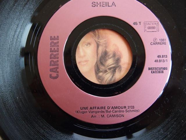 Photo Vinyl SHEILA image 2/3