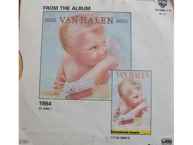Photo Vinyl VAN HALEN image 2/4