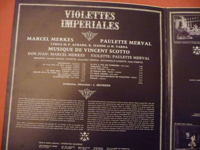 Photo Vinyl VIOLETTES IMPERIALES image 2/3