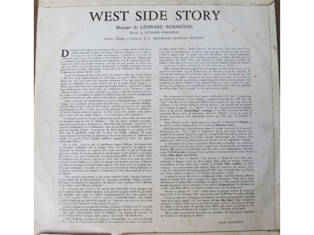 Photo Vinyl WEST SIDE STORY image 2/4
