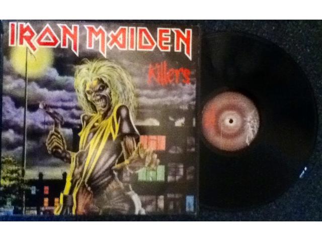 Photo Vinyle Iron Maiden image 2/4