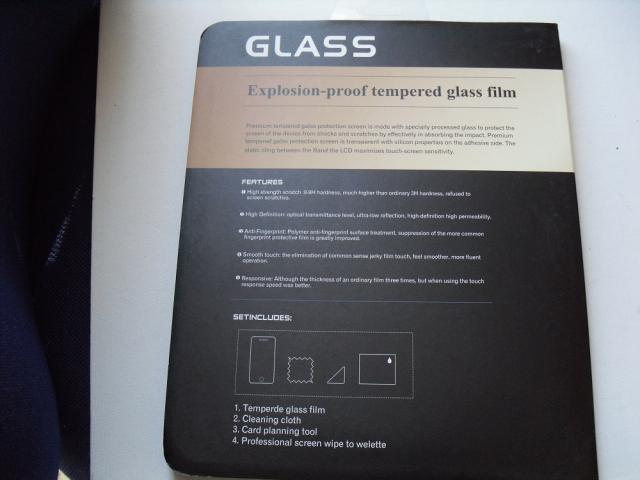 Photo Vitre de protection en verre trempé pour tablette image 2/2