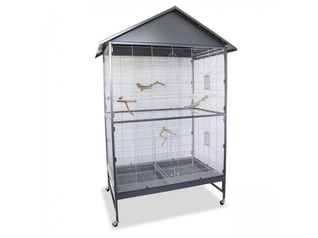 Photo Volière Pétrel montana villa casa 120 cage montana villa casa 120 voliere moineau voliere canari vol image 2/4