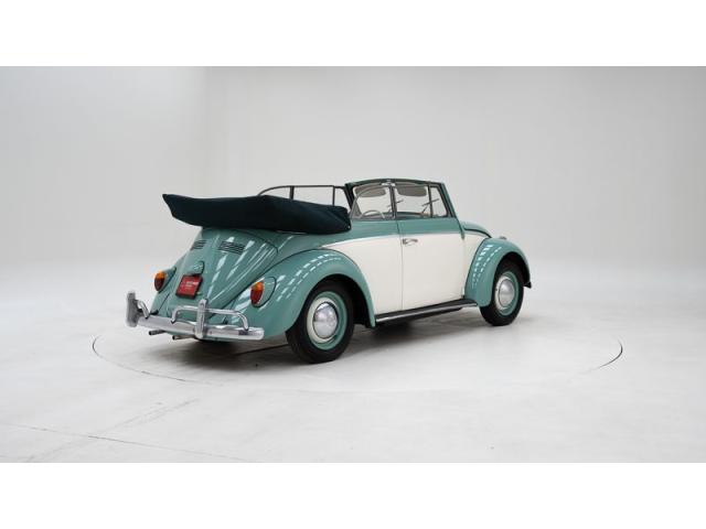 Photo Volkswagen Kever 1200 Cabrio '62 CH5236 image 2/6