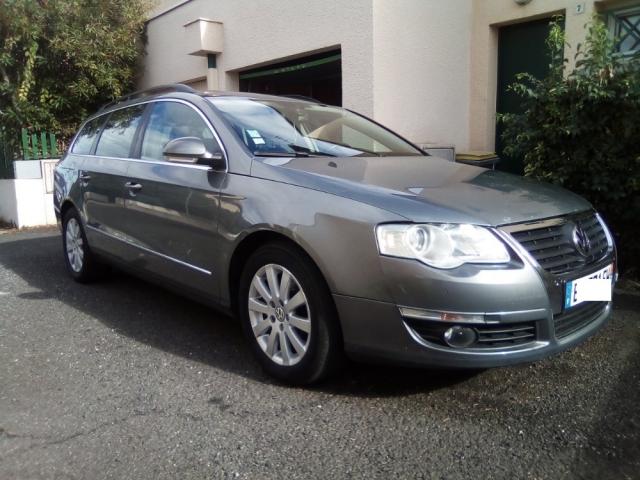 Photo Volkswagen Passat 2.0 l tdi 140cv image 2/3