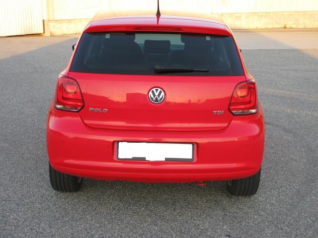 Photo Volkswagen Polo Rouge image 2/3