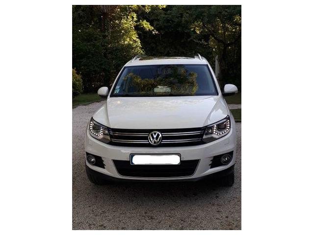 Photo Volkswagen TIGUAN 2.0 TDI 140 BLUEMOTION TECHNOLOGY CARAT image 2/3