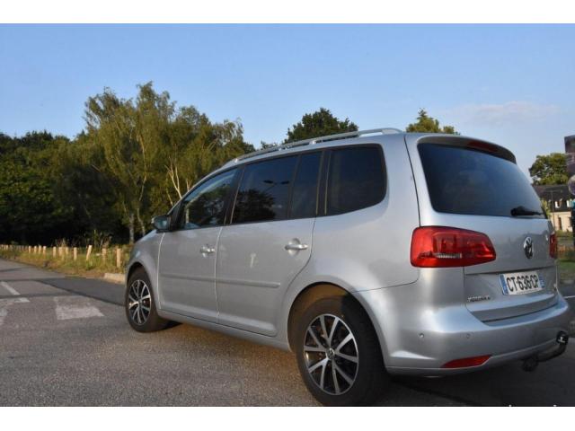 Photo Volkswagen Touran buisness 1.6 confortline image 2/2