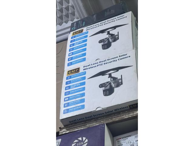 Photo VOS CAMÉRAS SOLAIRES DE QUALITE DISPONIBLES A BON PRIX image 2/3