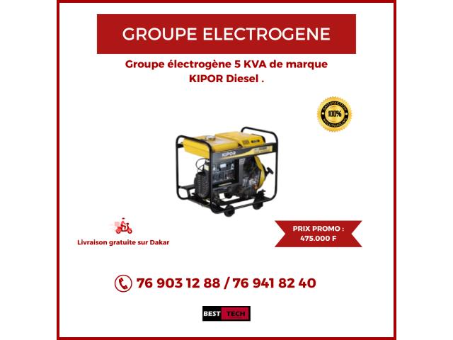 Photo VOS GROUPES ELECTROGENES ESSENCE ET DIESEL A LA VENTE image 2/4