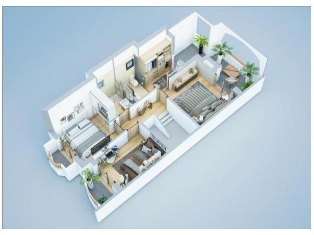 Photo VOTRE VILLA DUPLEX A SIDI RAHAL A PETIT PRIX image 2/4