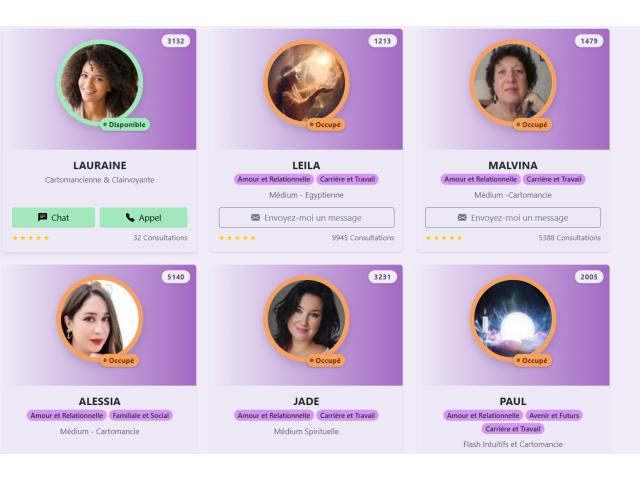 Photo Voyance par Téléphone Sérieuse et Fiable avec des Experts image 2/5