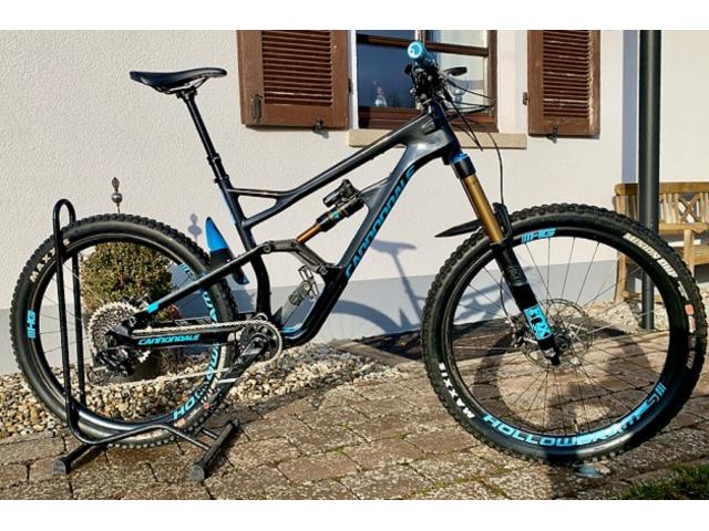 Photo VTT Cannondale Jekyll 1 Carbon - Taille L-model 2017 image 2/3