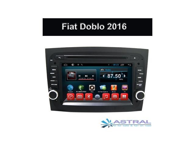 Photo Wholesale Fiat 2DIN Autoradio DVD GPS Navigation Bluetooth Android Egea 2015 2016 image 2/6