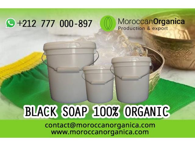 Photo wholesale-natural-Moroccan-black-soap-with-lavender-or-eucalyptus image 2/2