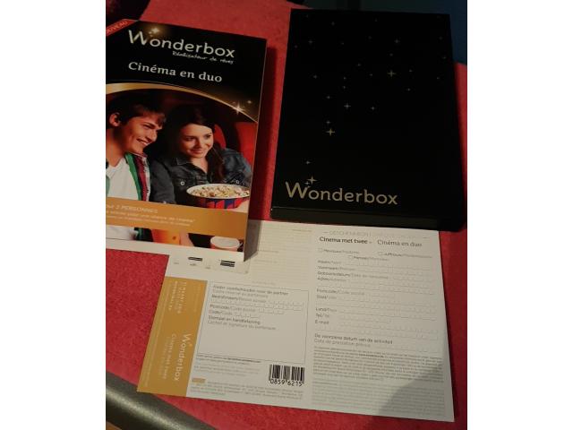 Photo Wonderbox cinéma pour 2 ( dois partir avant fin AOÛT ! ) image 2/3