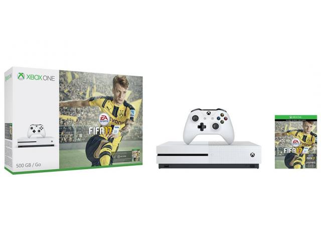 Photo Xbox One S 500 Go FIFA 17 image 2/3
