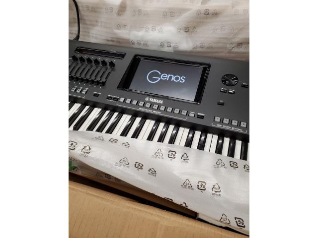 Photo Yamaha Genos 76 touches - Clavier de station de travail numérique image 2/4